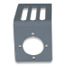 Single Motor Mount (Pair): Metal Mounts to Affix Digilent Motors